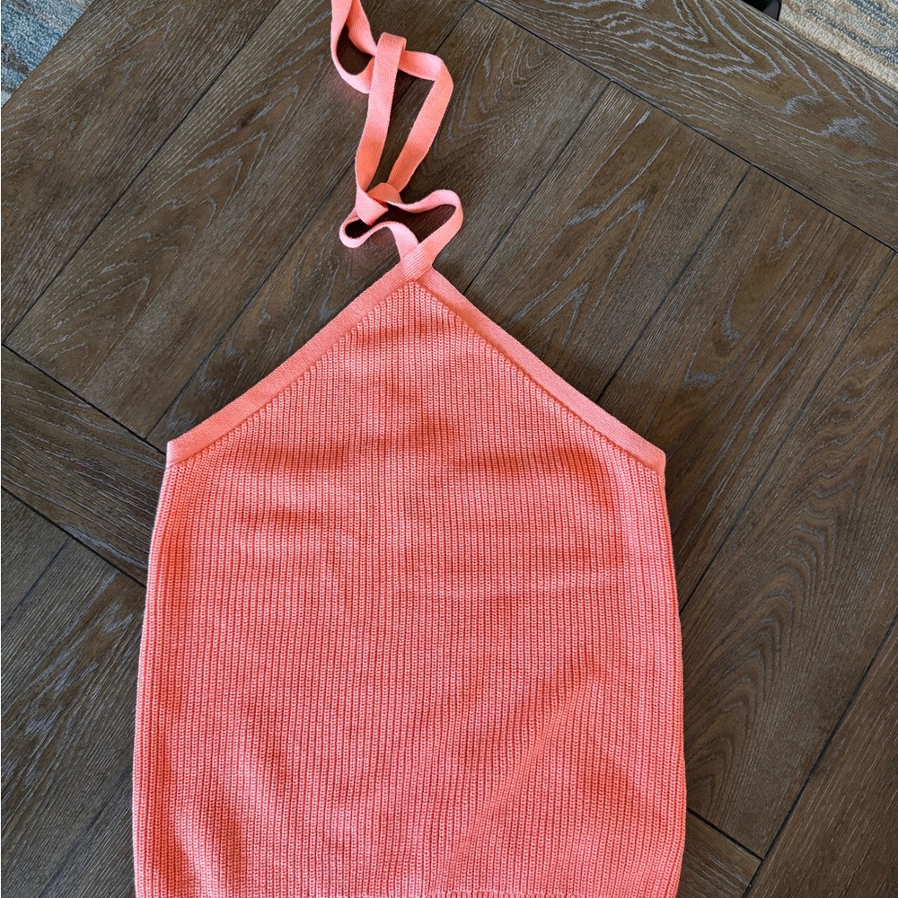 NWOT J. Crew Coral Tank Top